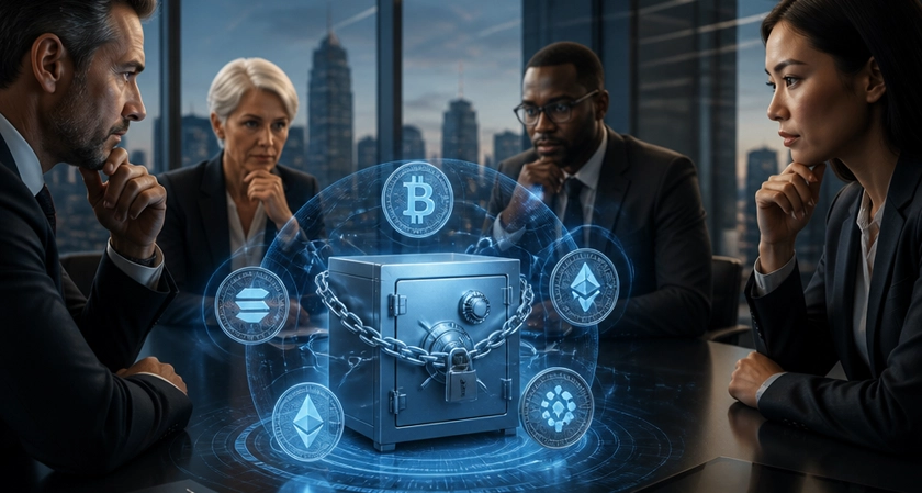 Why Institutional Investors Are Rethinking Crypto Custody